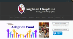 Desktop Screenshot of anglicanchaplains.org