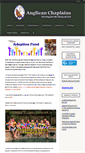 Mobile Screenshot of anglicanchaplains.org